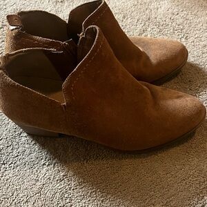 Women's Suede Ankle Boots